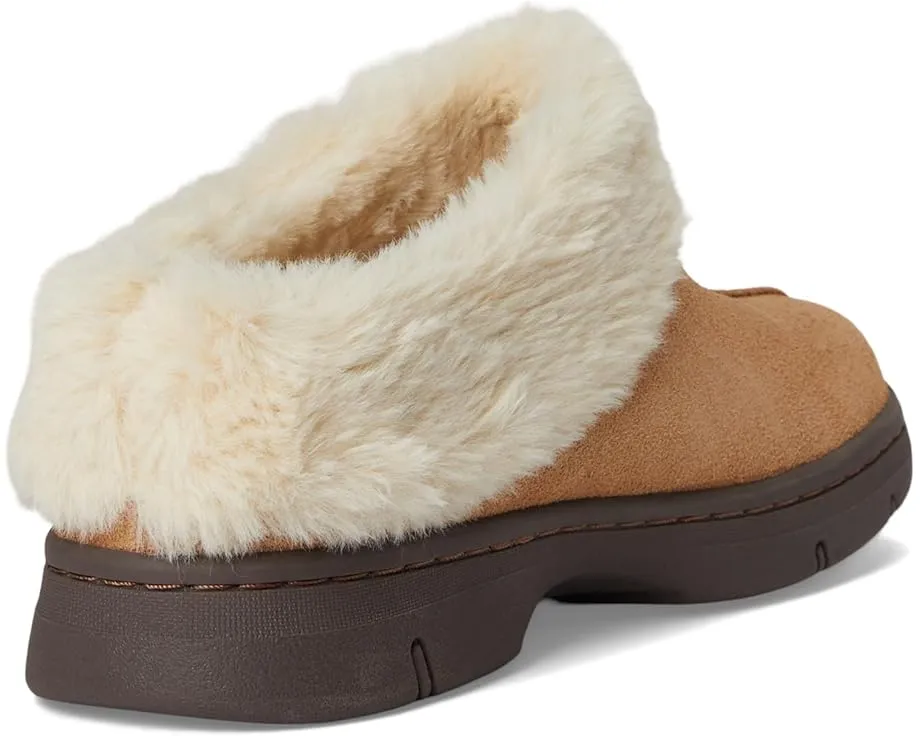 Сабо Easy Spirit Glacier с искусственным мехом и поддержкой свода стопы