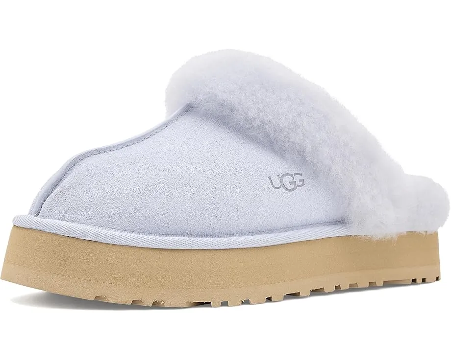 UGG Disquette угги на платформе из овчины с подошвой из ЭВА