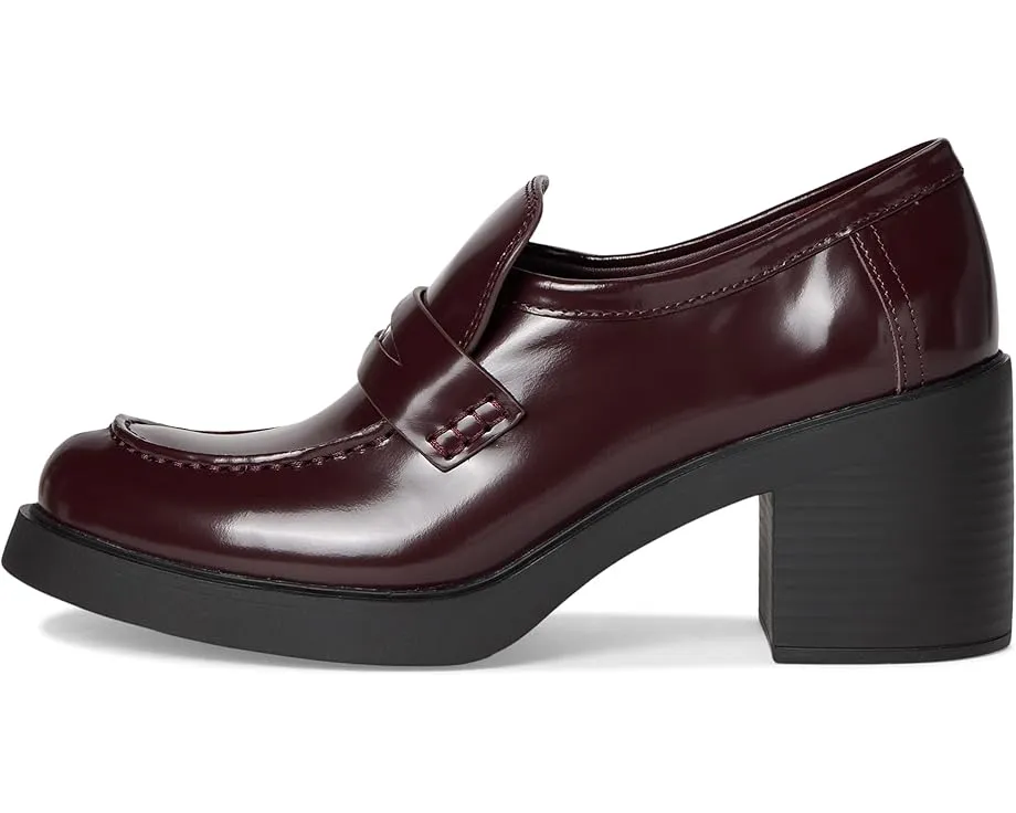 Туфли Tory Burch Classic Heel Lug Loafers 50 мм на тракторной подошве