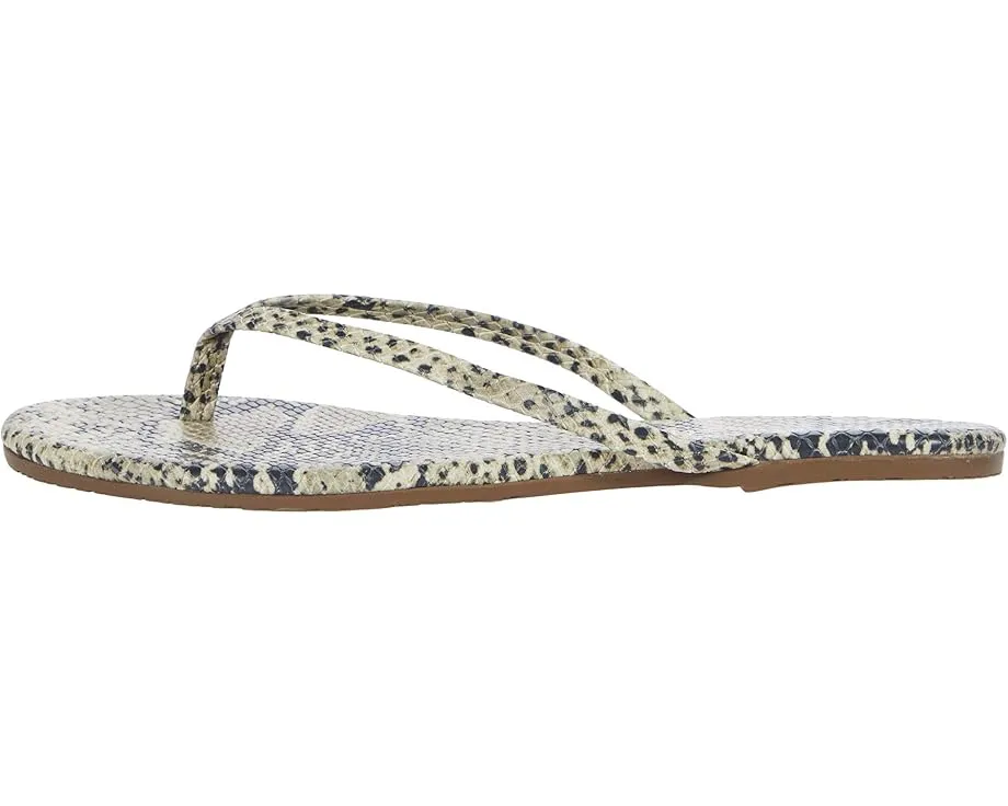 TKEES Studio Exotic сандалии с тиснением под кожу змеи