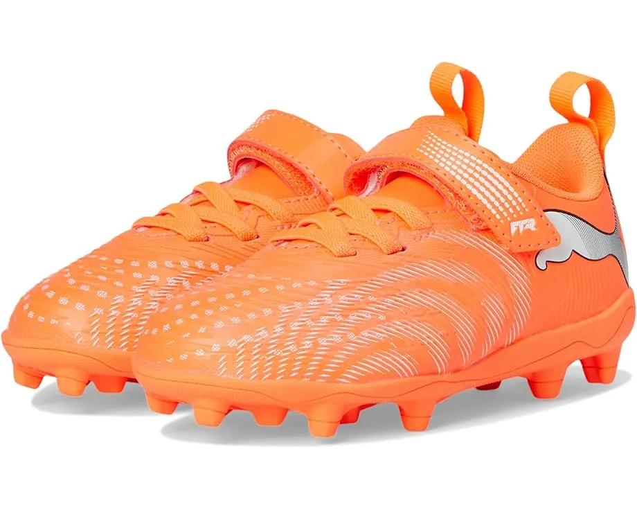 Детские футбольные бутсы PUMA Future 9 Play с застежкой на липучке для твердого и искусственного покрытия