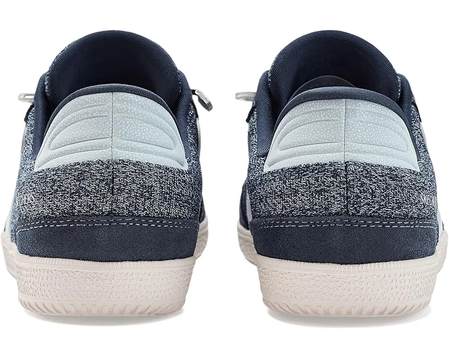 Кроссовки Skechers Hotshot Twilight Muse Slip-Ins с металликом