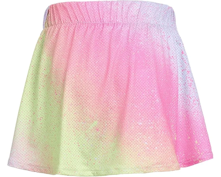 Детский комплект adidas Kids: топ без рукавов и юбка-шорты с запахом