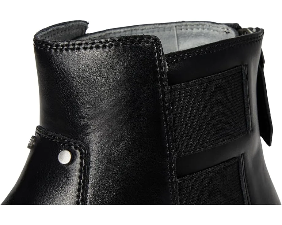 Кожаные женские челси ботильоны Alegria Jordyn с эластичными вставками и противоскользящей подошвой