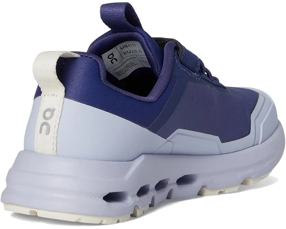 Детские непромокаемые кроссовки On Cloudhero с мембраной