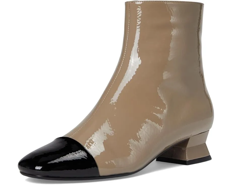 Ботильоны Vaneli Pippy с квадратным носком на массивном каблуке