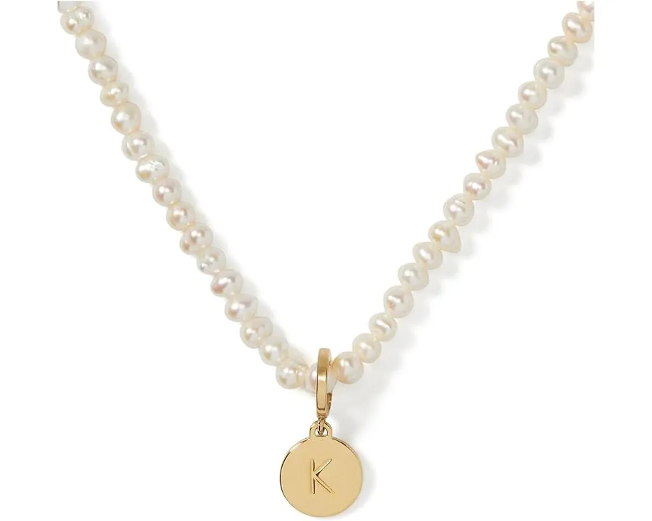 Ожерелье Kate Spade New York Pearl с жемчужным дизайном