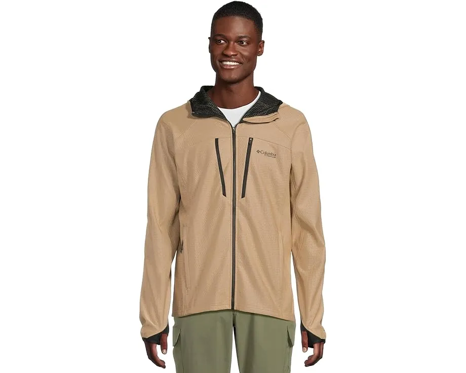 Куртка Columbia Arctic Crest Bonded с капюшоном и технологией Omni-Heat