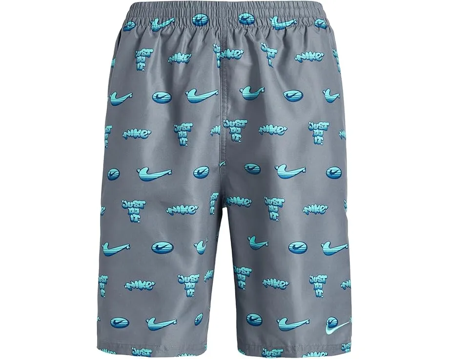Шорты Nike Kids Breaker Bubble 7 дюймов (17.78 см) с принтом по всей поверхности и внутренними трусиками