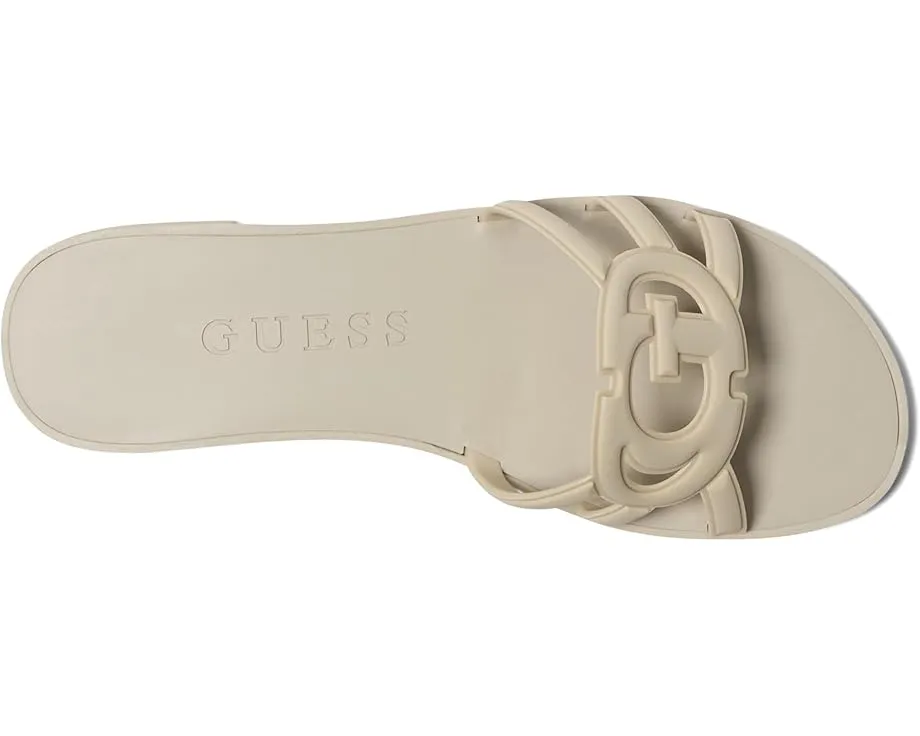 Балетки GUESS Elyho с логотипом G и удобной синтетической подошвой