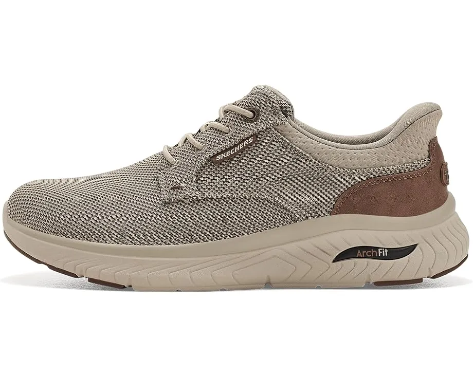 Кроссовки Skechers Arch Fit Crosser Ruger с технологией Hands Free Slip-ins