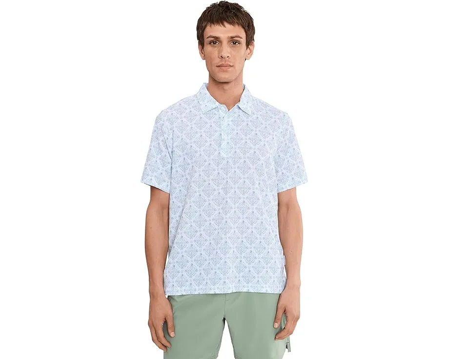 Поло Tommy Bahama Bahama Coast Pina Islands с деликатным принтом