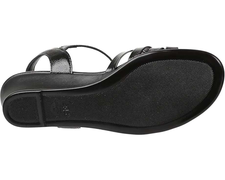 Босоножки SAS Strippy Wedge на танкетке с регулируемой пряжкой