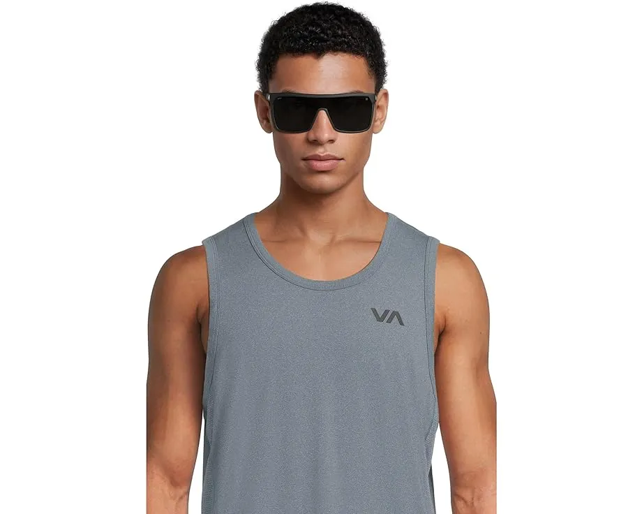 Солнцезащитные очки Spy Optic Flynn Shield с цельной линзой и ацетатной оправой