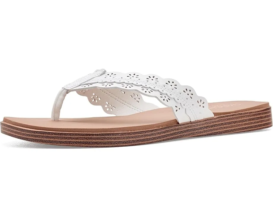 Веганские сандалии SKECHERS Summer Cove Catching Sun Too с цветочным узором
