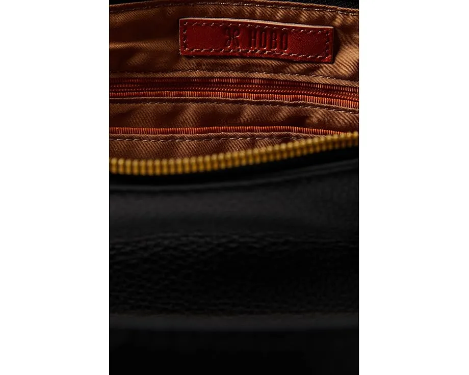 Сумка-тоут HOBO Kingston Mini из премиальной кожи со съемным ремнем