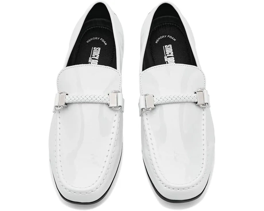 Туфли лоферы Sheridan Moc Toe Slip-On Stacy Adams из искусственной кожи