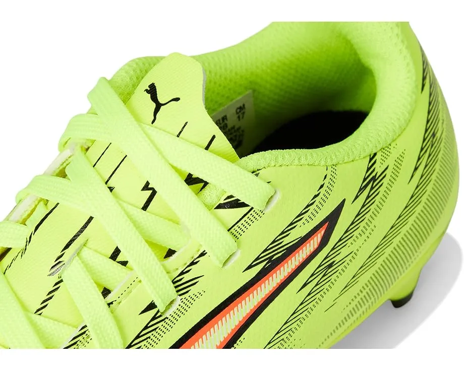 Детские бутсы PUMA Kids Ultra 6 Play для твердых и искусственных покрытий