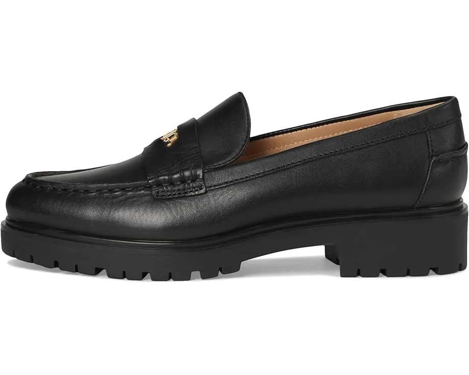 Лоферы Marli Penny из кожи Lauren Ralph Lauren