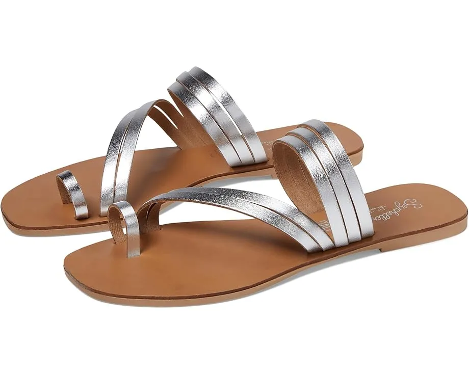 Сандалии Summer Rain от Seychelles с ремешком на пальце и низким каблуком