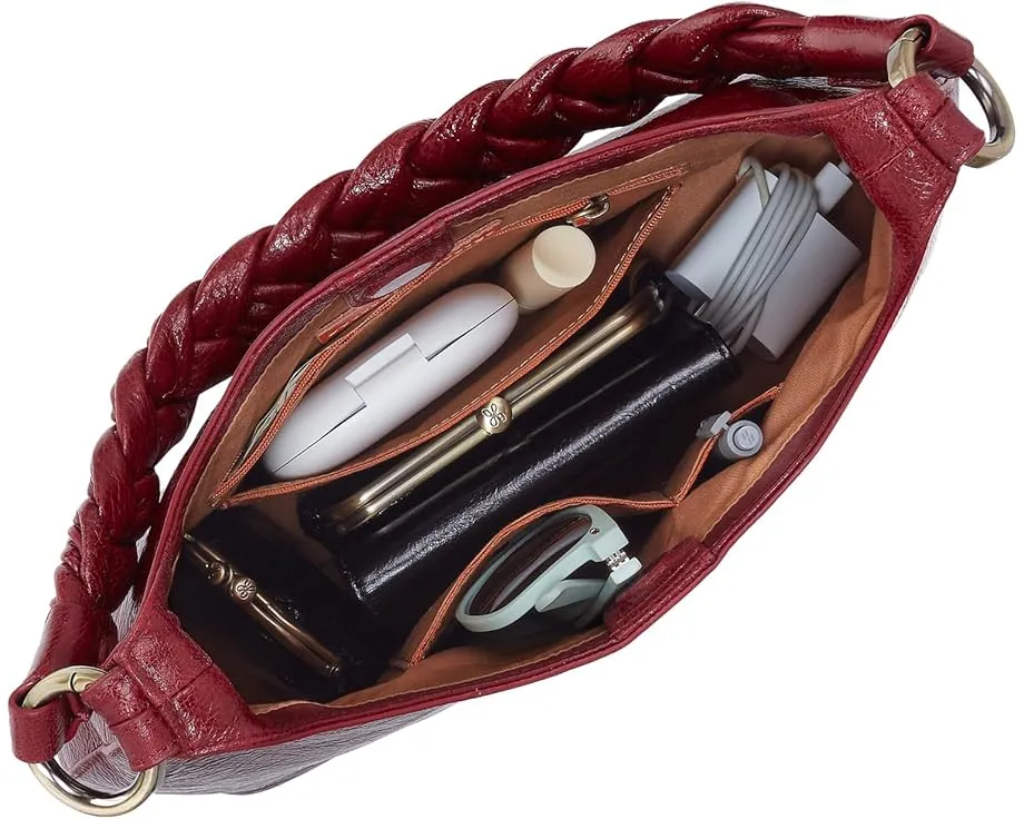 Сумка через плечо HOBO Madison с плетеным ремнем