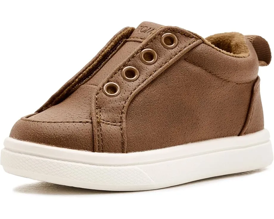 TOMS Детские кроссовки Cruz Mid без шнурков на липучке