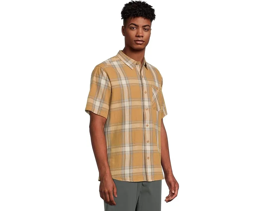 Рубашка Mountain Hardwear Cottonwood Lite с короткими рукавами в клетку