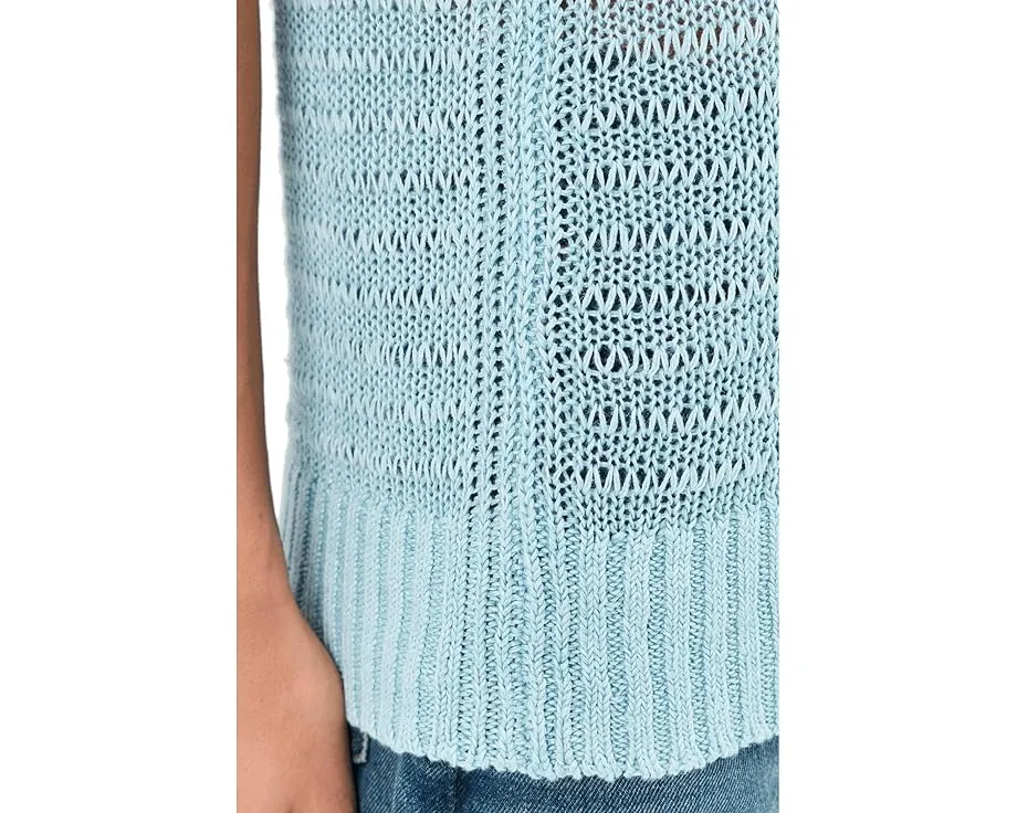 Топ Madewell Linen Vera с вырезом лодочкой из дышащего льна