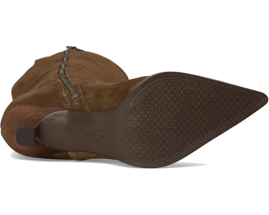 Ботинки Circus NY by Sam Edelman Yulia до колена с острым носком и каблуком котенка