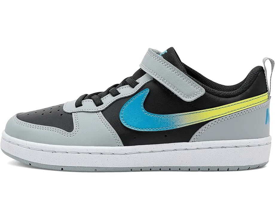 Кроссовки Nike Kids Court Borough Low FD с липучкой и водоотталкивающей пропиткой