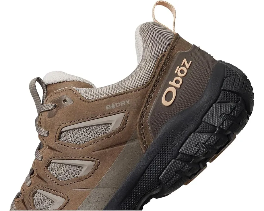 Треккинговые ботинки Oboz Sawtooth X Low B-DRY с мембраной и подошвой True Tread