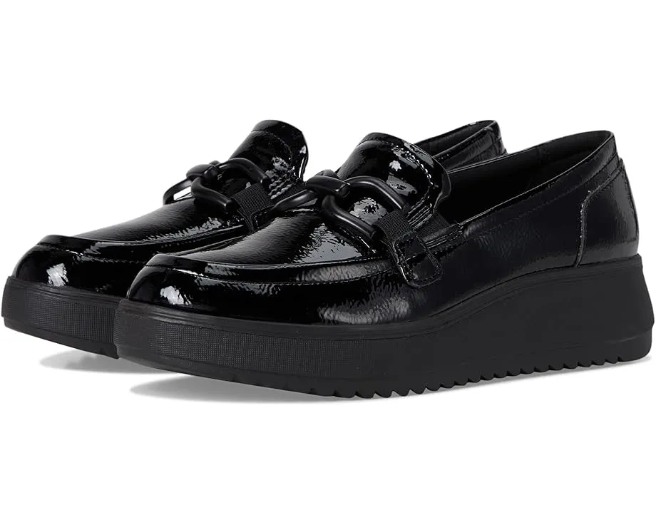 Топсайдеры Clarks Zylah Top с массивной резиновой подошвой и верхом из замши