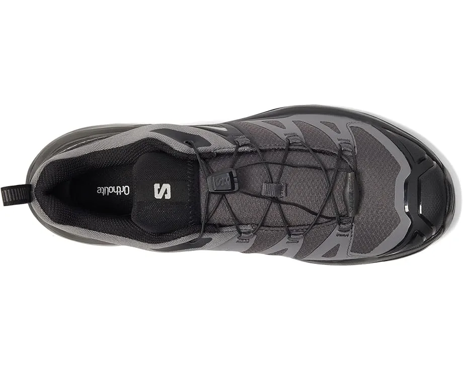Трекинговые ботинки Salomon X Ultra 360 с системой Quicklace