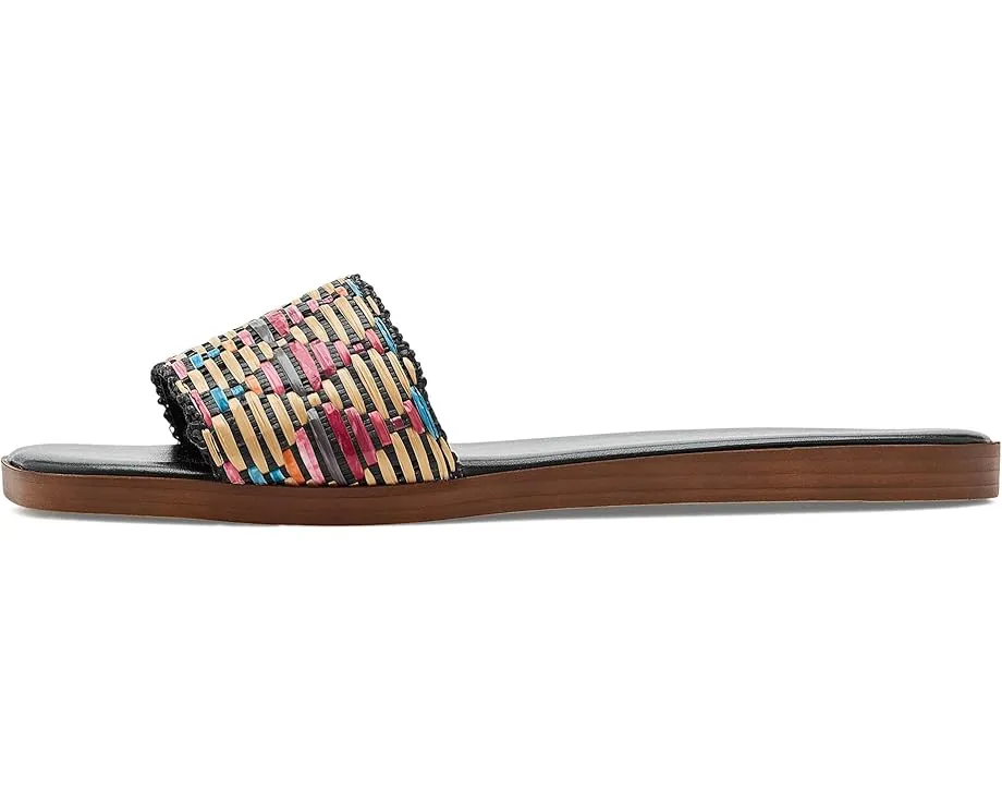 Сандалии Palm Oasis с плетеным ремешком и открытым квадратным носком