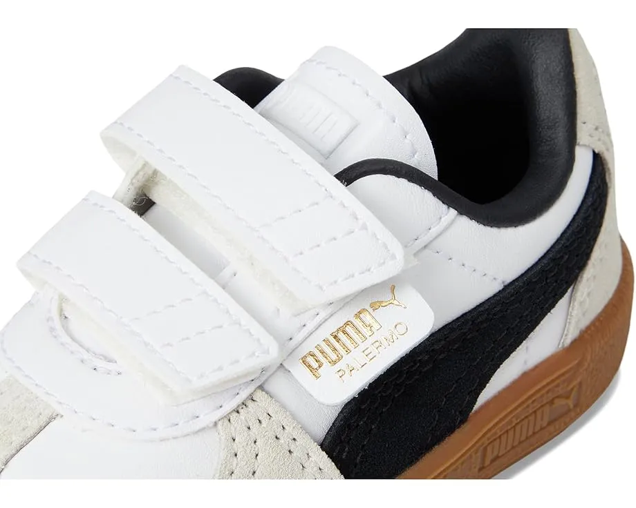 Кроссовки PUMA Kids Palermo на липучках с Т-образным мыском
