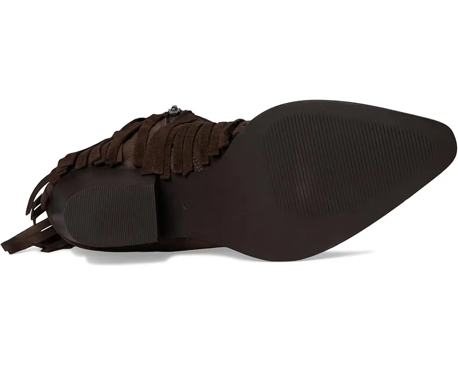 Ботильоны Seychelles Easy Come Easy Go из мягкой замши с бахромой