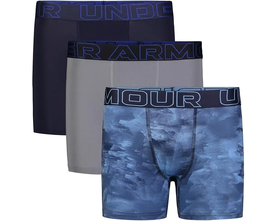 Under Armour Детские боксеры Performance Tech Prints 3 шт