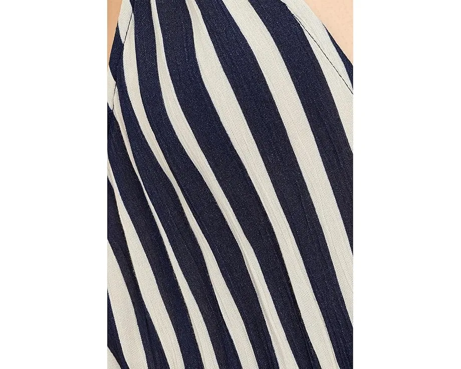Платье Sunbeam в полоску от Faherty с принтом Spellbound Coastal Stripe