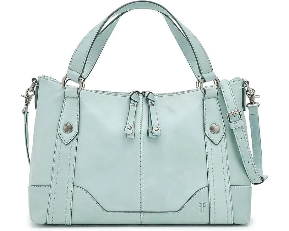 Сумка-сатчел Frye Melissa Medium с двумя ручками и ремнем