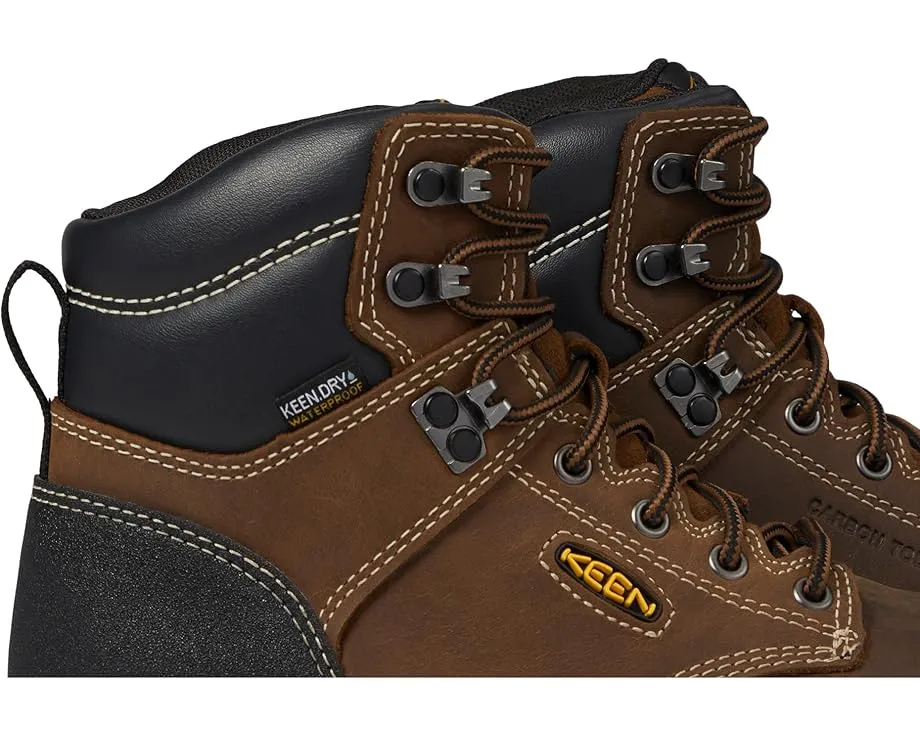 Водонепроницаемые рабочие ботинки KEEN Utility Evanston 6 дюймов (15.24 см) Chelsea с композитным носком