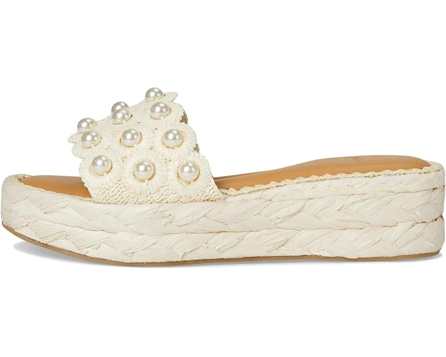 Dolce Vita Caper сандалии из конопли с бисером на ремешке