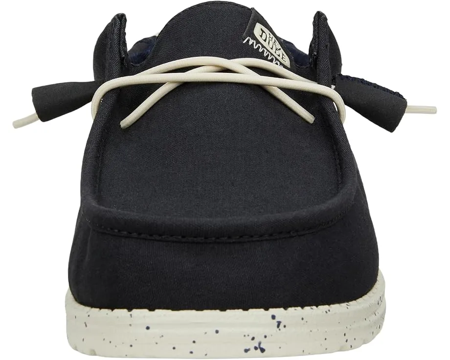 Кеды повседневные Wally Americana Slip On от Hey Dude с принтом