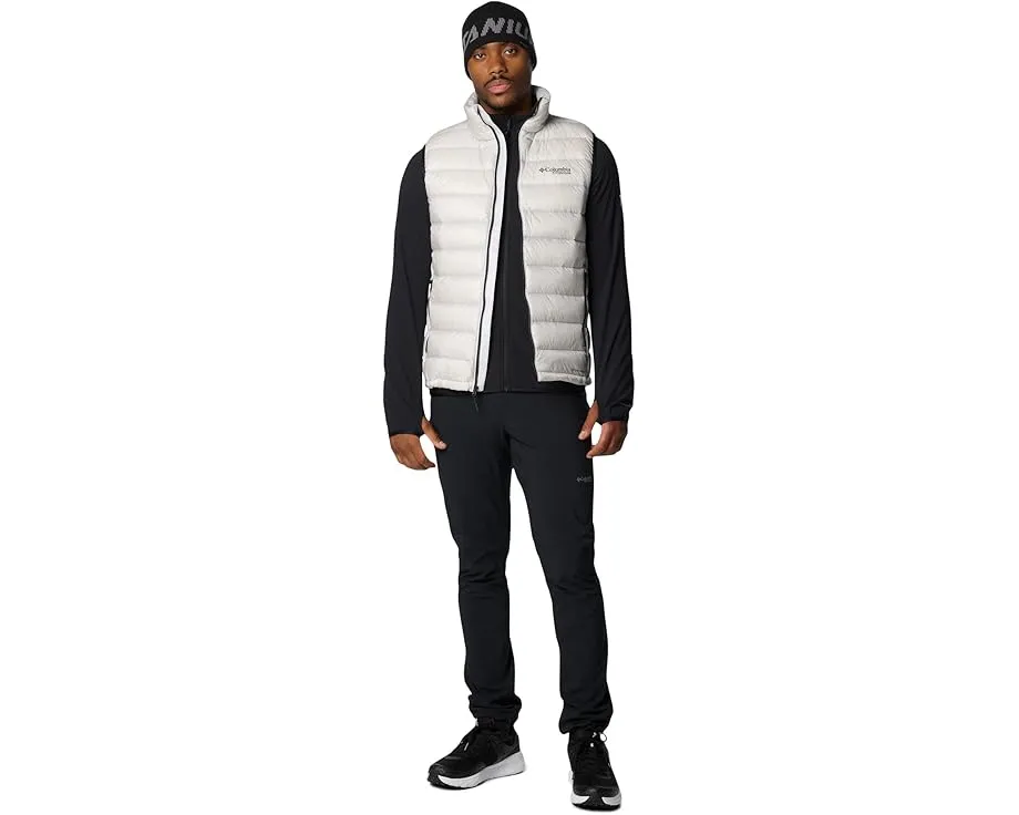 Пуховой жилет Columbia Arctic Crest с технологией Omni Heat Arctic