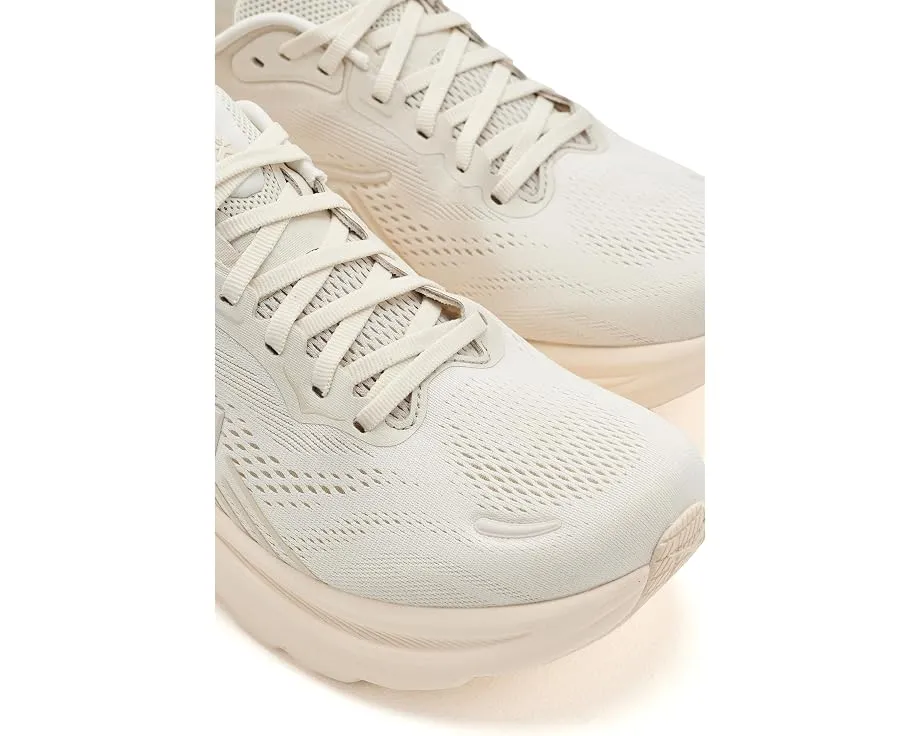 Кроссовки HOKA Clifton 11 женские в серо-бежевых тонах