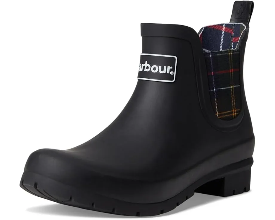 Резиновые сапоги Kingham Chelsea Welly с эластичными вставками от Barbour