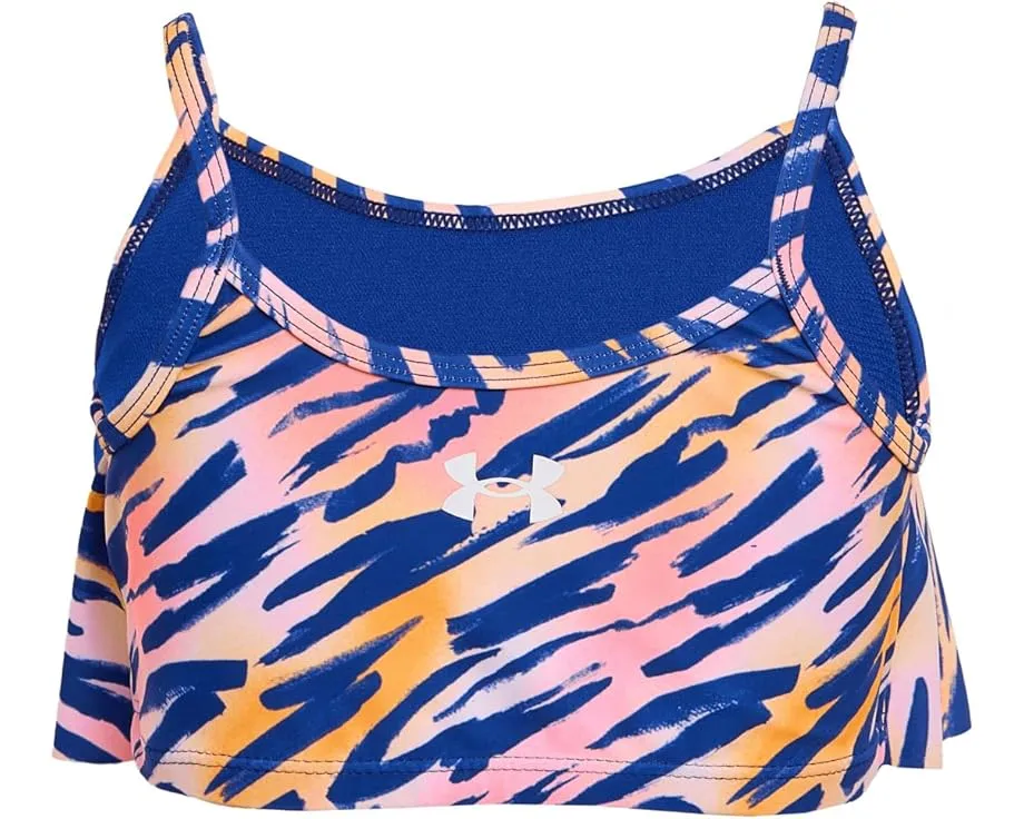 Детский купальник Under Armour Brush Zebra Bikini с принтом зебры