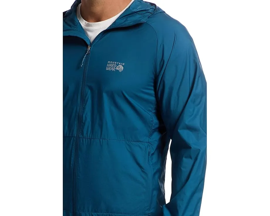 Mountain Hardwear Kor AirShell худи с капюшоном из переработанного нейлона