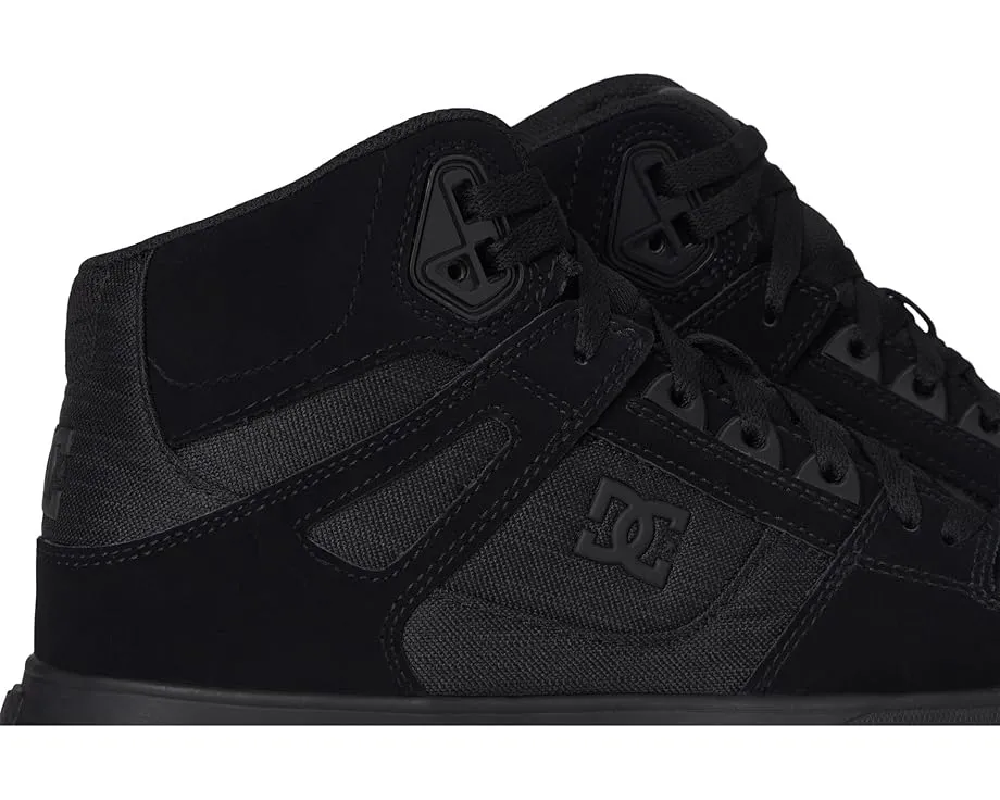 Высокие рабочие ботинки DC Work Pure Work водонепроницаемые с защитой от ударов