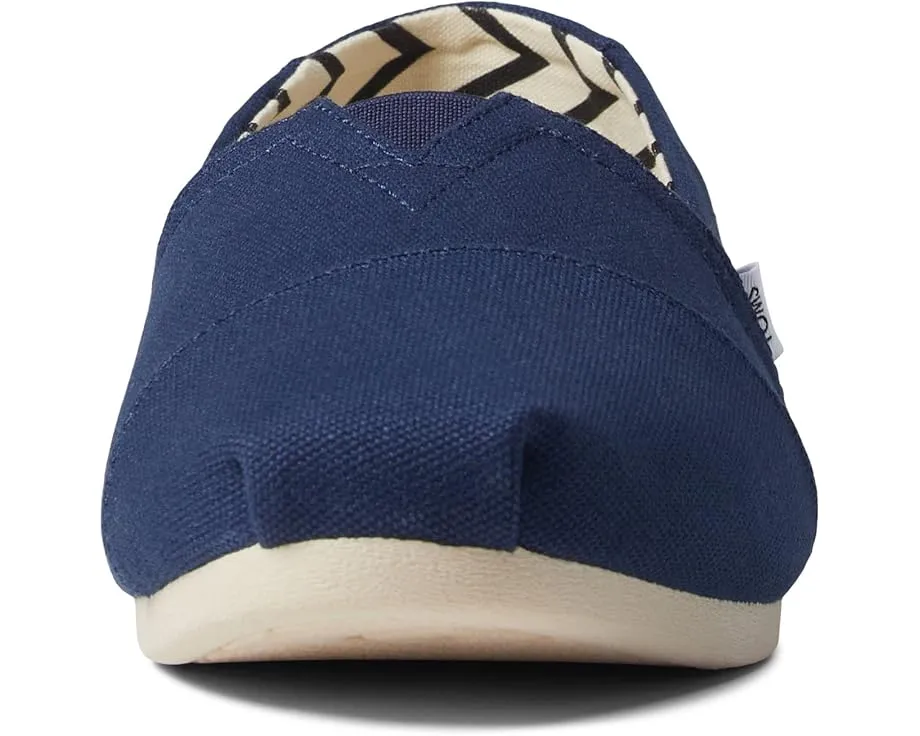 Классические альпаргаты TOMS с текстильным верхом и резиновой подошвой