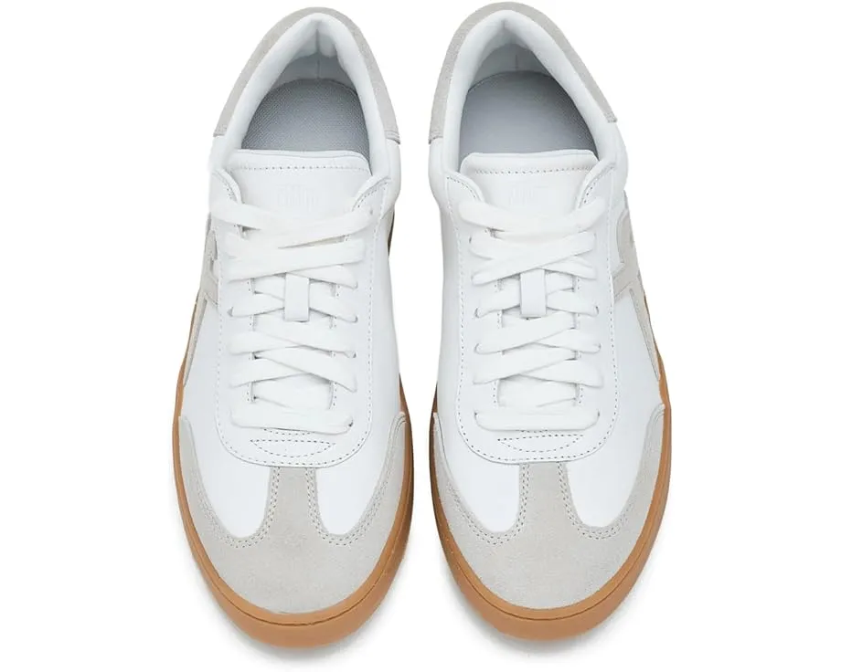 Кроссовки FitFlop The Dash Ff T-Toe из кожи и замши с технологией iQushion
